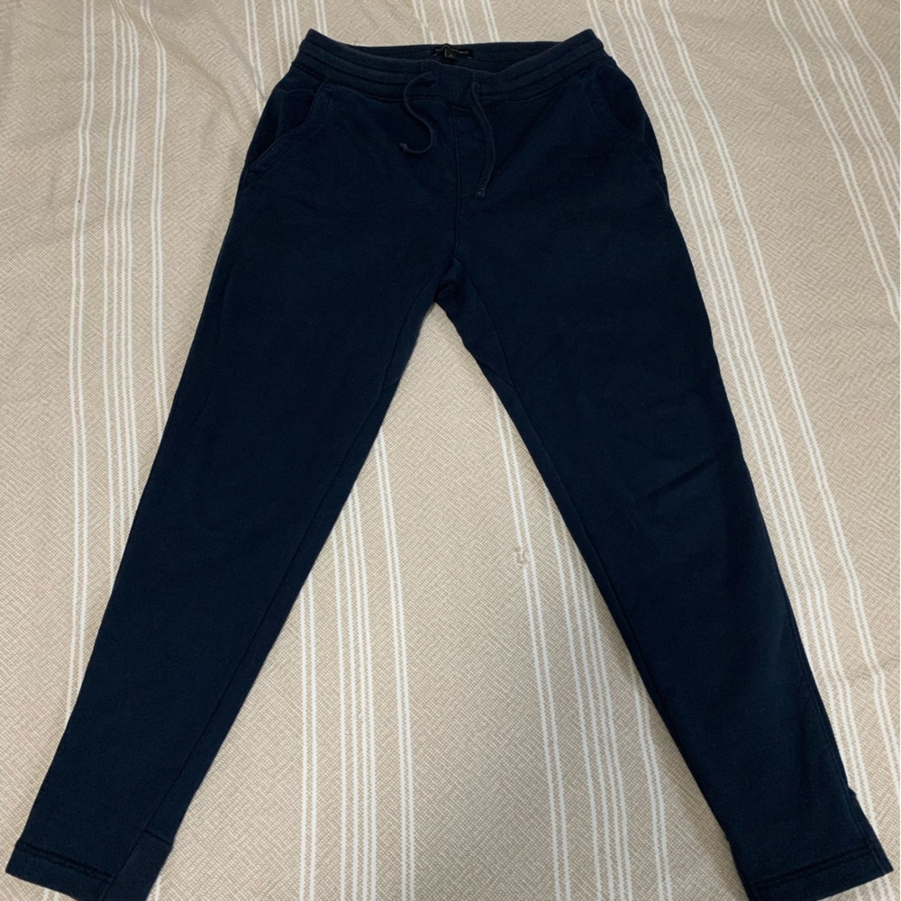 Banana Republic French Terry Navy Size Small #744207